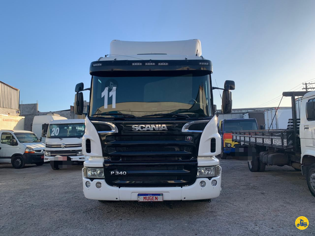 CAMINHAO SCANIA SCANIA P340 Chassis Toco 4x2 Mugen Caminhões GUARULHOS SÃO PAULO SP